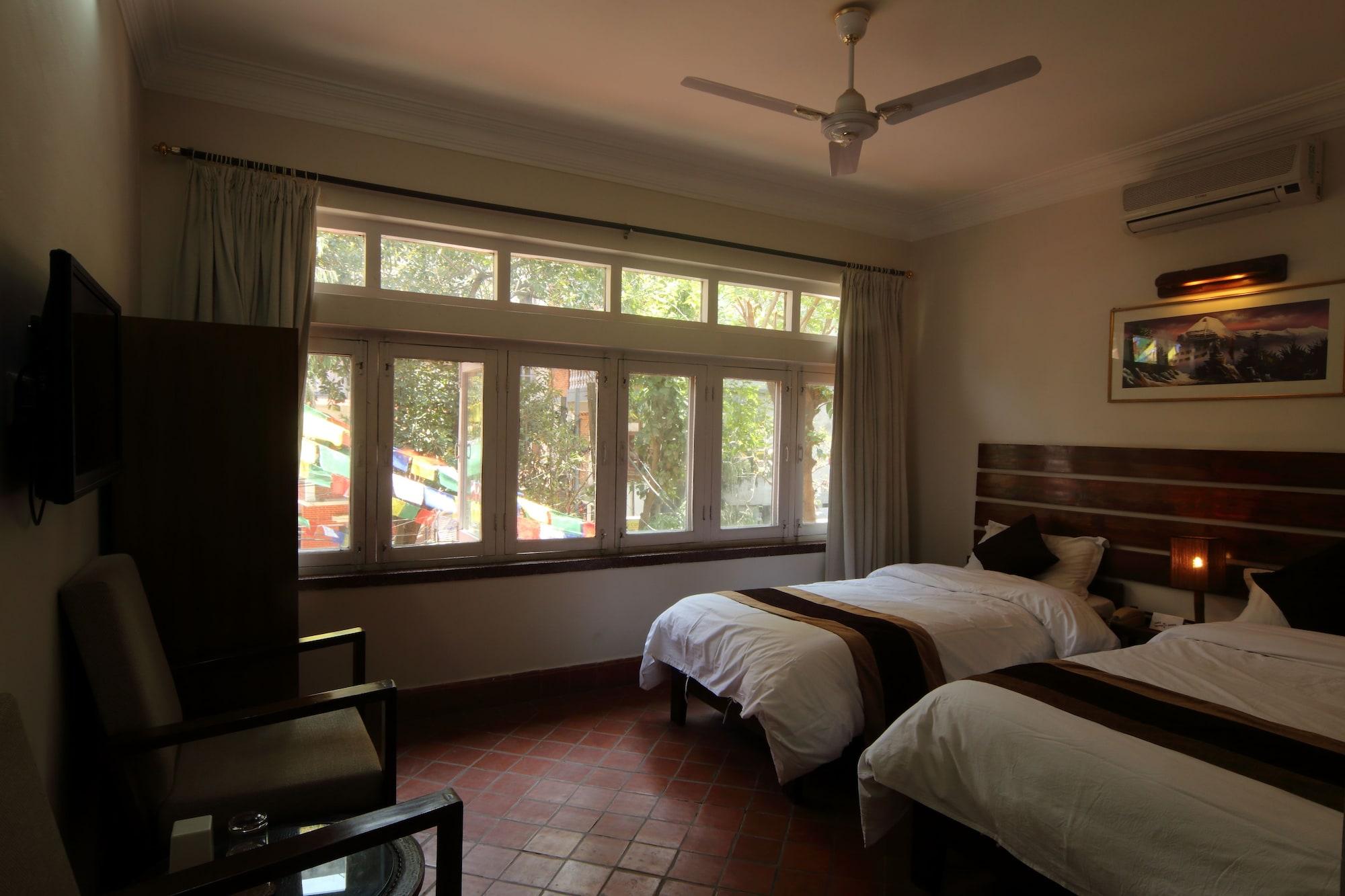 Hotel Thorong Peak Kathmandu Buitenkant foto