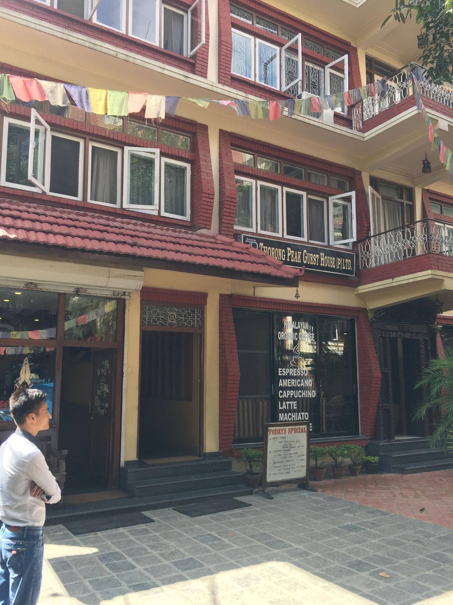 Hotel Thorong Peak Kathmandu Buitenkant foto