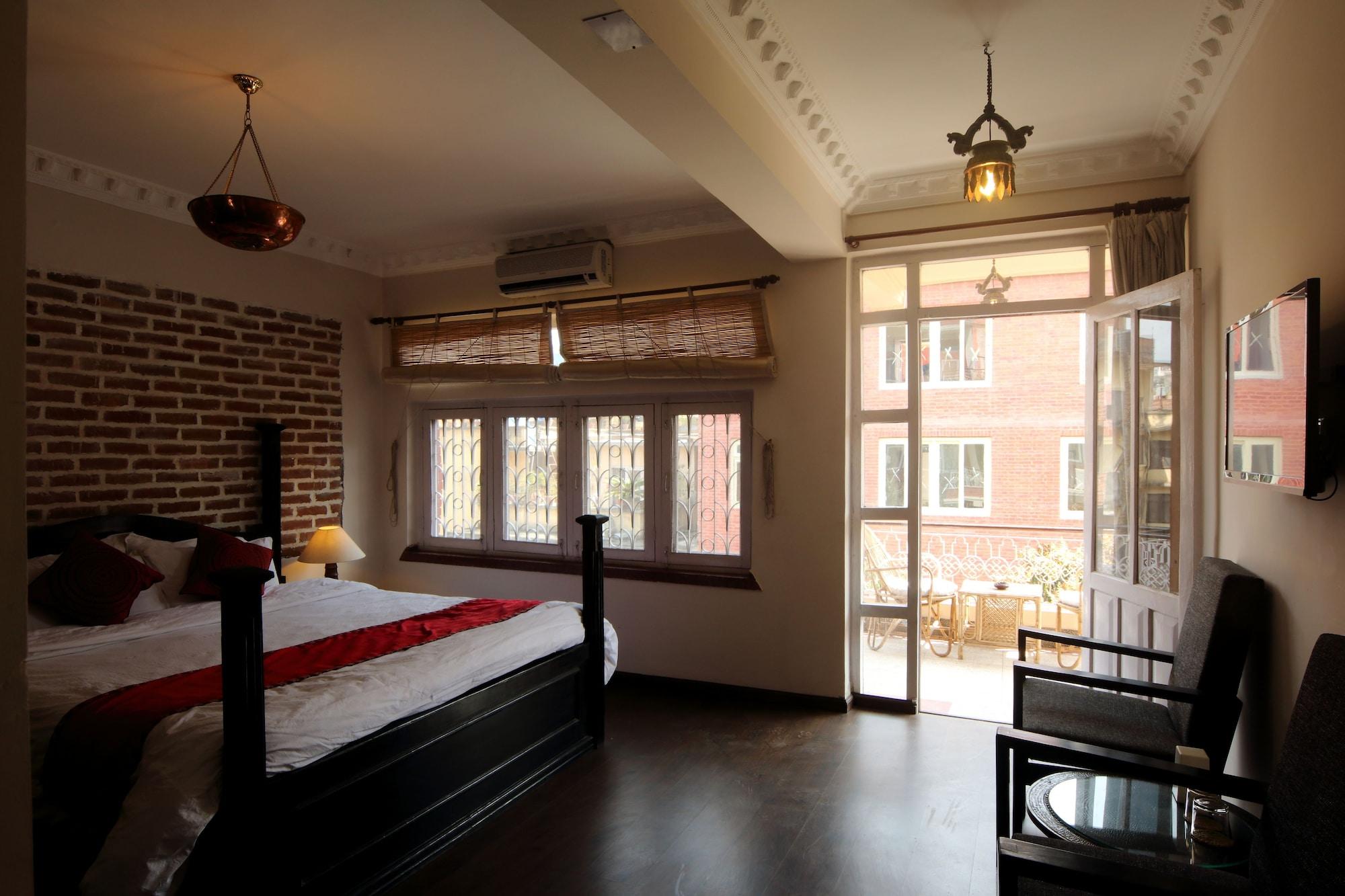 Hotel Thorong Peak Kathmandu Buitenkant foto