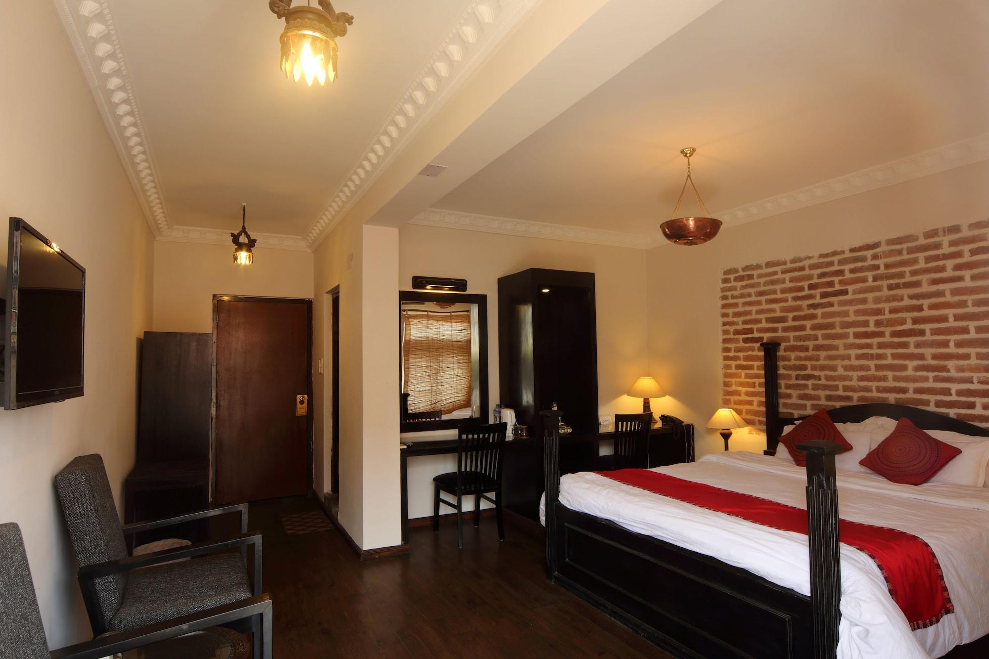 Hotel Thorong Peak Kathmandu Buitenkant foto