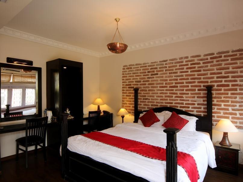 Hotel Thorong Peak Kathmandu Buitenkant foto