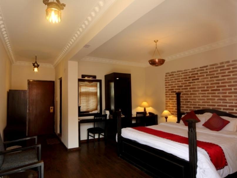 Hotel Thorong Peak Kathmandu Buitenkant foto