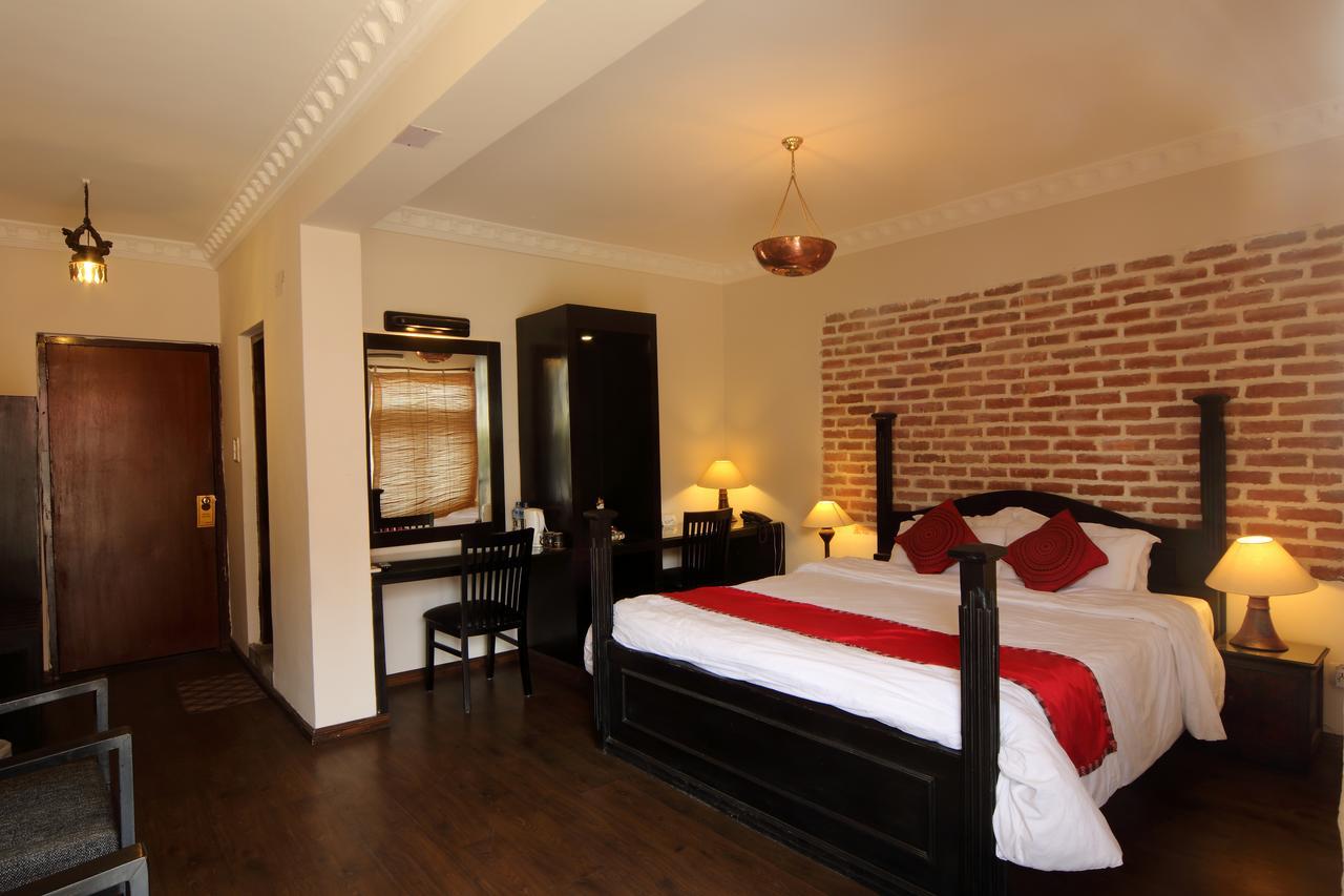 Hotel Thorong Peak Kathmandu Buitenkant foto