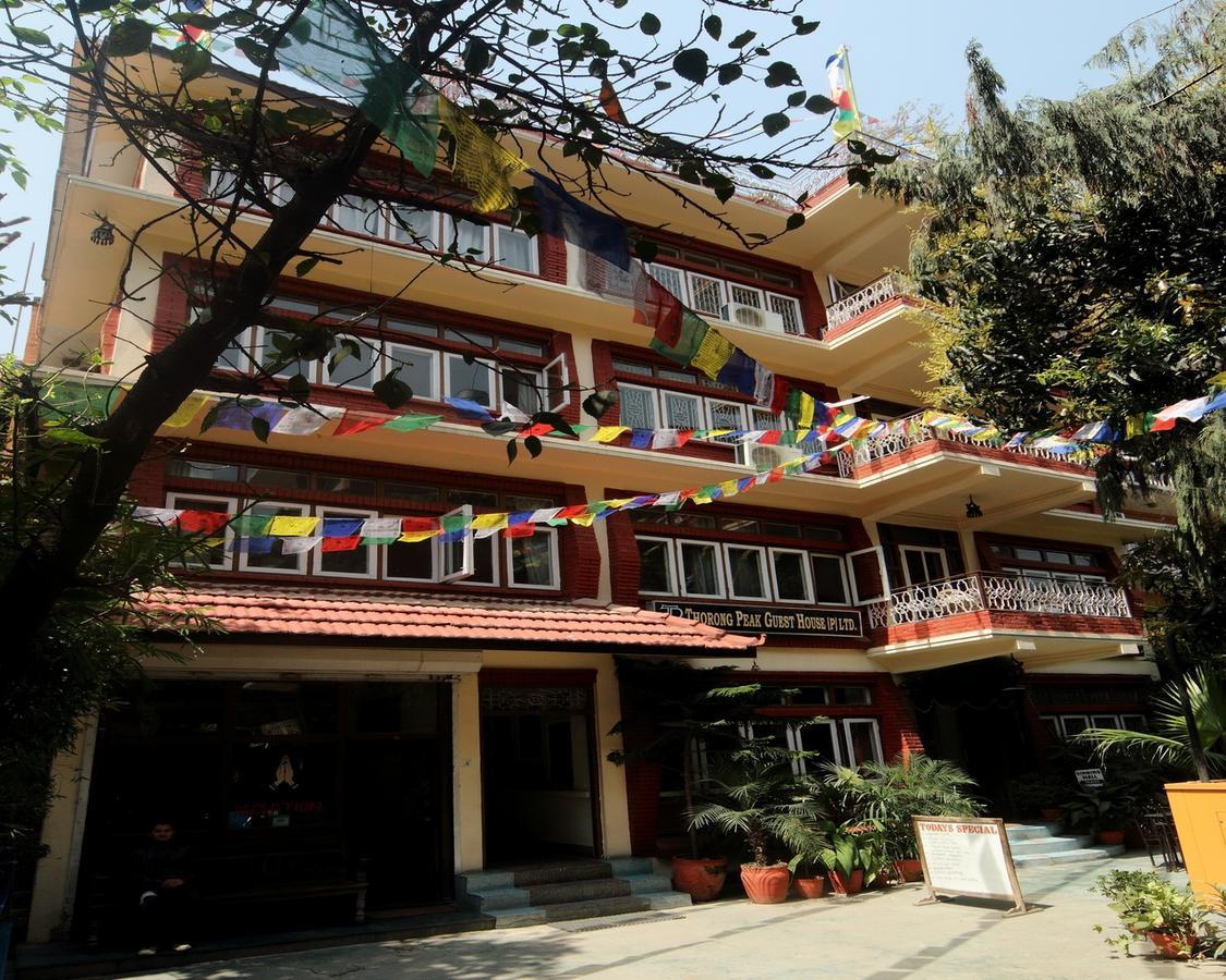 Hotel Thorong Peak Kathmandu Buitenkant foto
