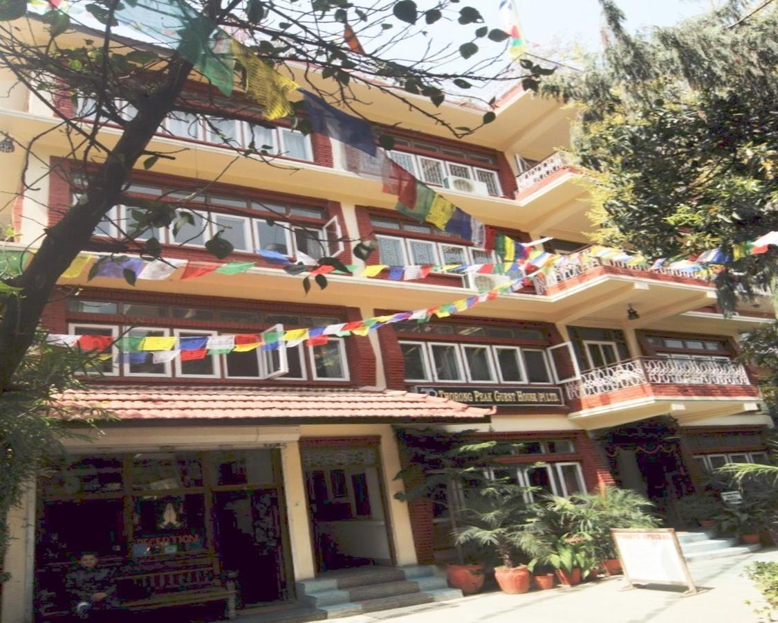 Hotel Thorong Peak Kathmandu Buitenkant foto