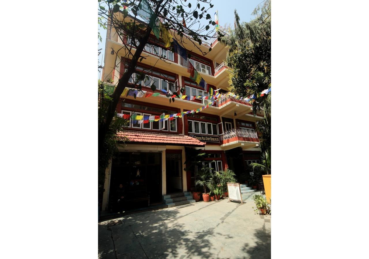 Hotel Thorong Peak Kathmandu Buitenkant foto